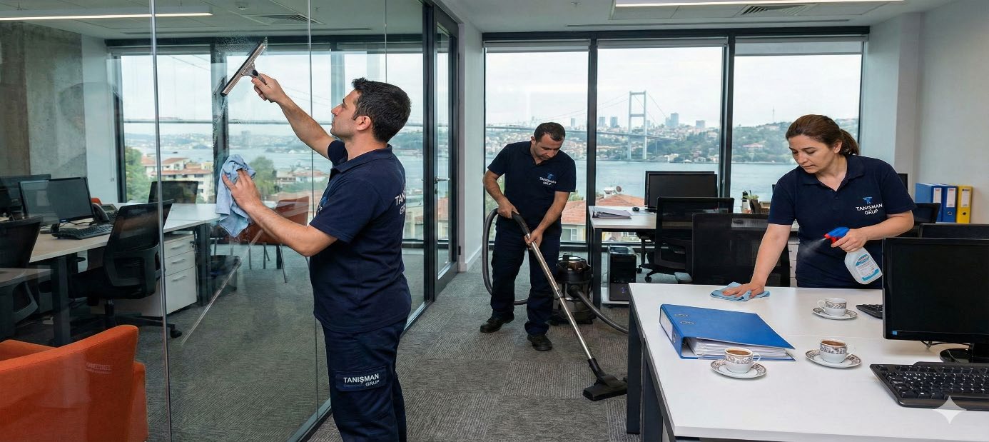 İnşaat Sonrası Detaylı Temizlik