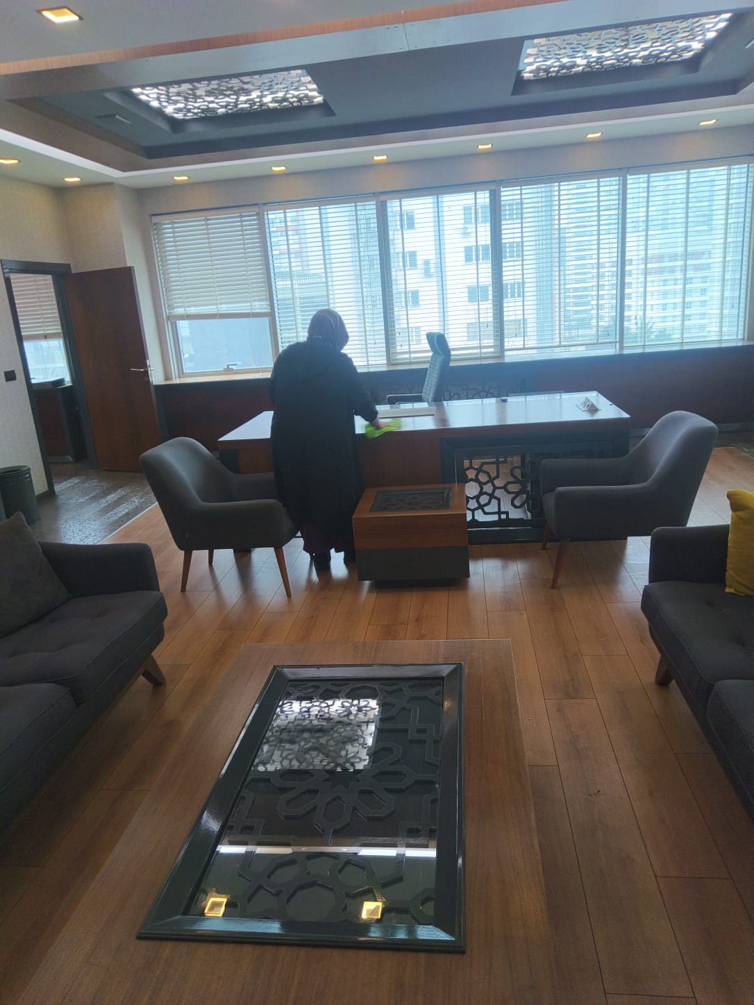 Genel Ofis Temizliği